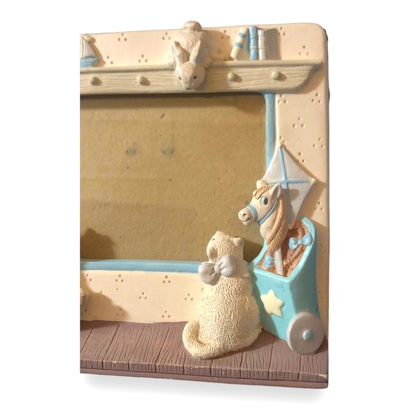 Vintage 1992 Burnes picture frame - Picture 3 of 5